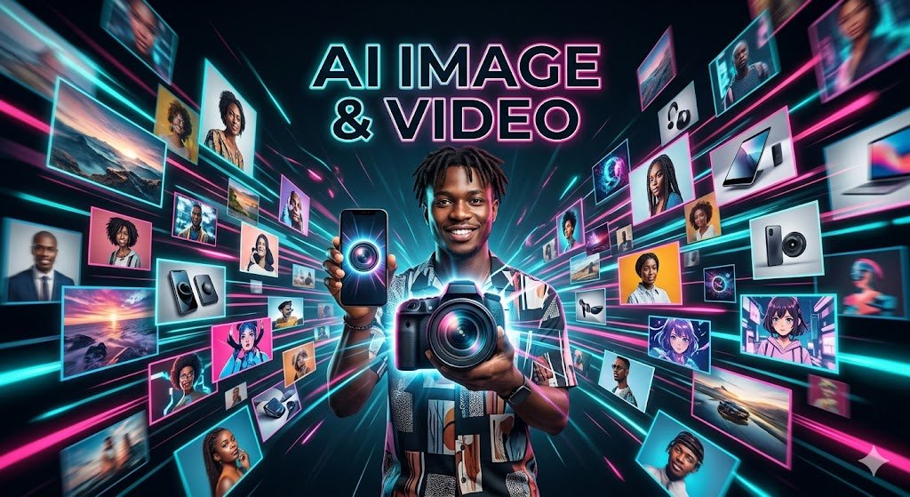 14 Ai image and video Creation