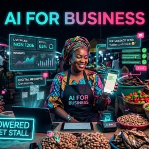 Small business es can use ai to thrive.