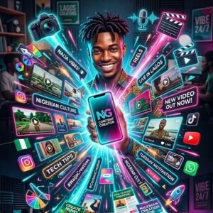 This image represents the 6th level course, ai for content creation
