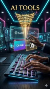 Modern Ai tools for creative technology