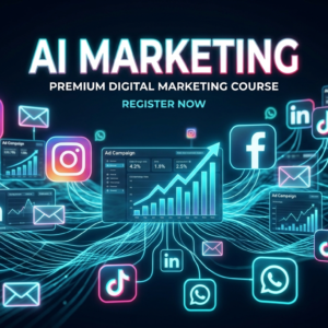 Course 8 - AI Marketing — Social, Ads & Email on Autopilot