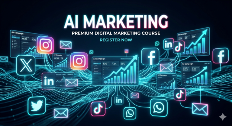 COURSE 08 — AI Marketing
