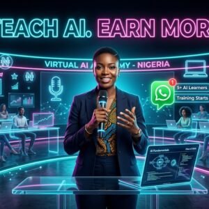 A man that ai made a millionaire while he was teaching the tools