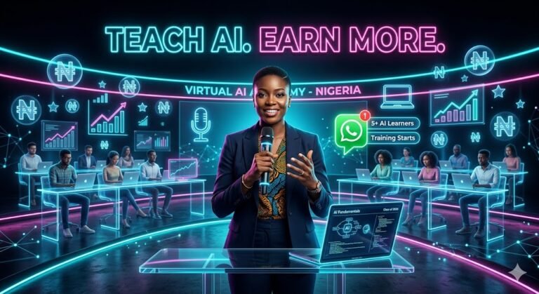 A man that ai made a millionaire while he was teaching the tools