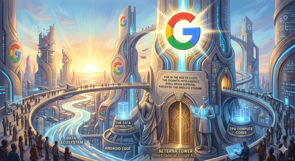 AI Future Dominance Illustration